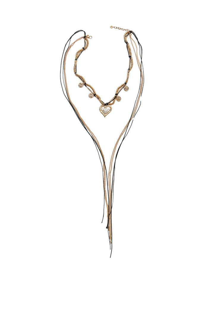 Collier - Cœur Boho - Tunisie1