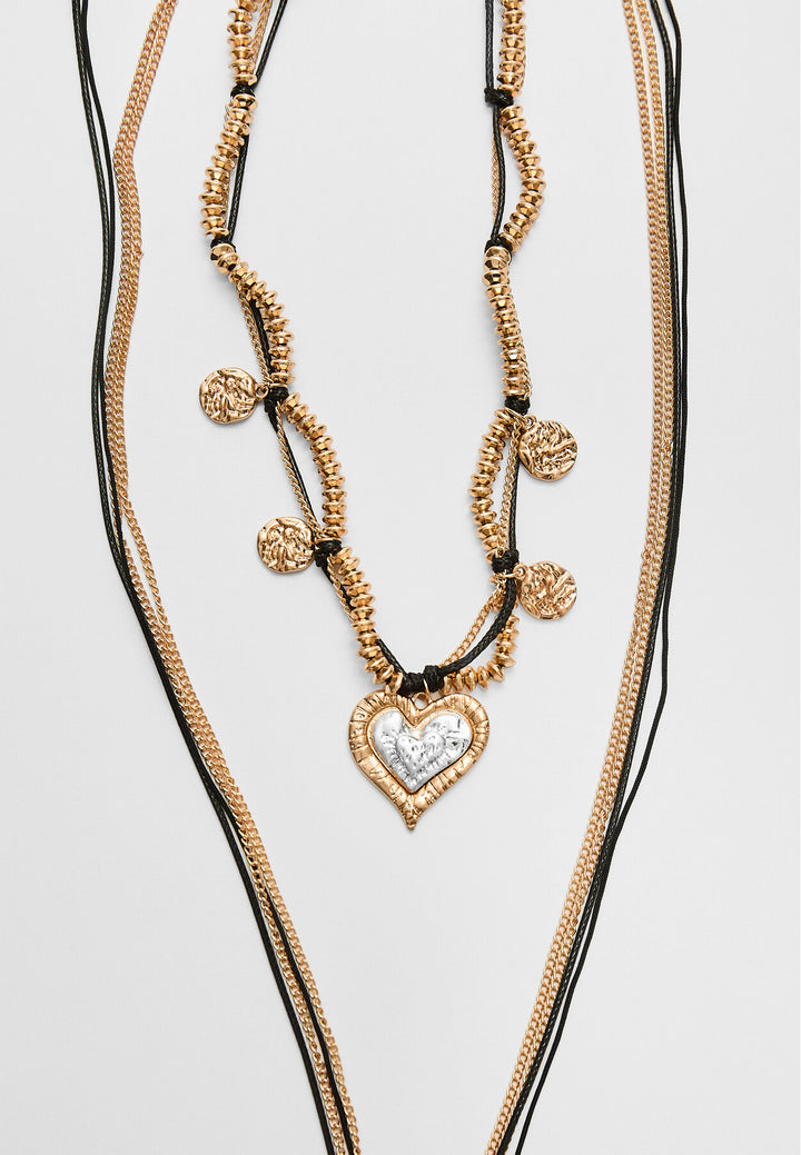 Collier - Cœur Boho - Tunisie2