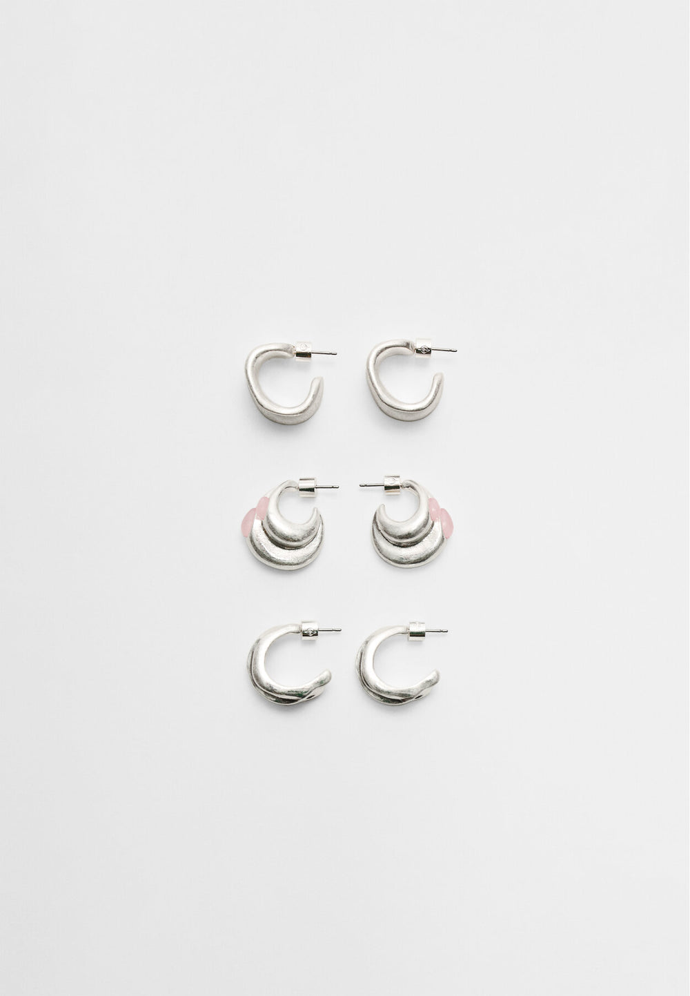 Set 3 Boucles d'oreilles - Texture 2 - Tunisie2
