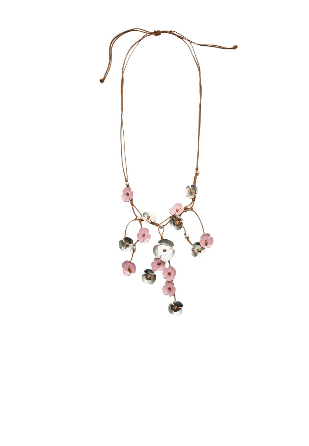 Collier - Cascade Fleurs - Tunisie1