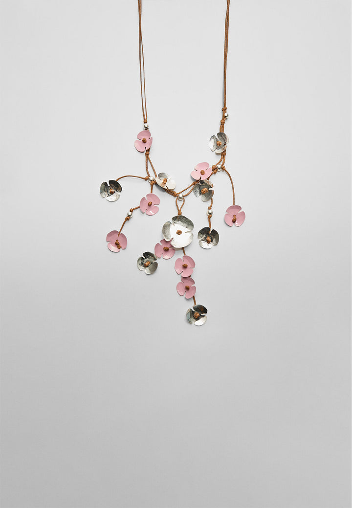 Collier - Cascade Fleurs - Tunisie2
