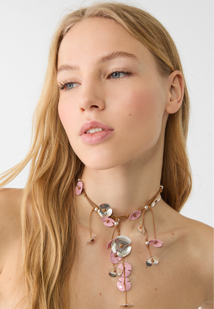Collier - Cascade Fleurs - Tunisie3