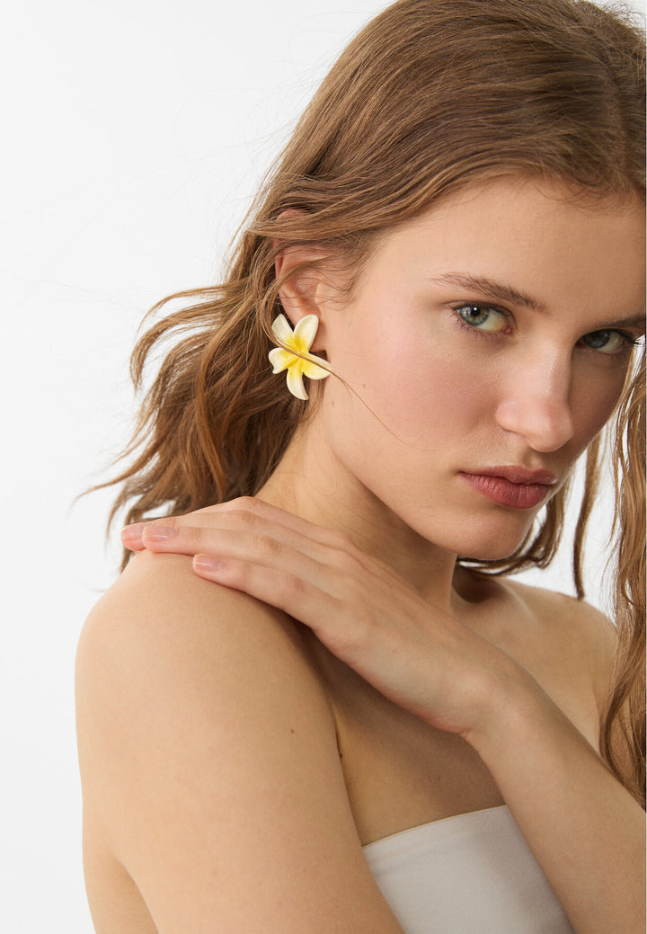 Boucle d'oreille - Fleur - Tunisie3