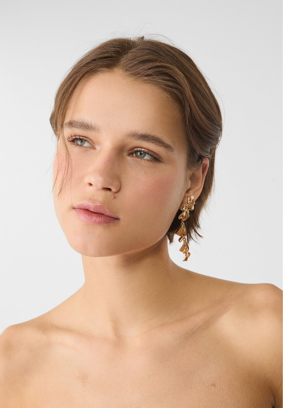 Boucle d'oreille - Maxi Fleur - Tunisie3