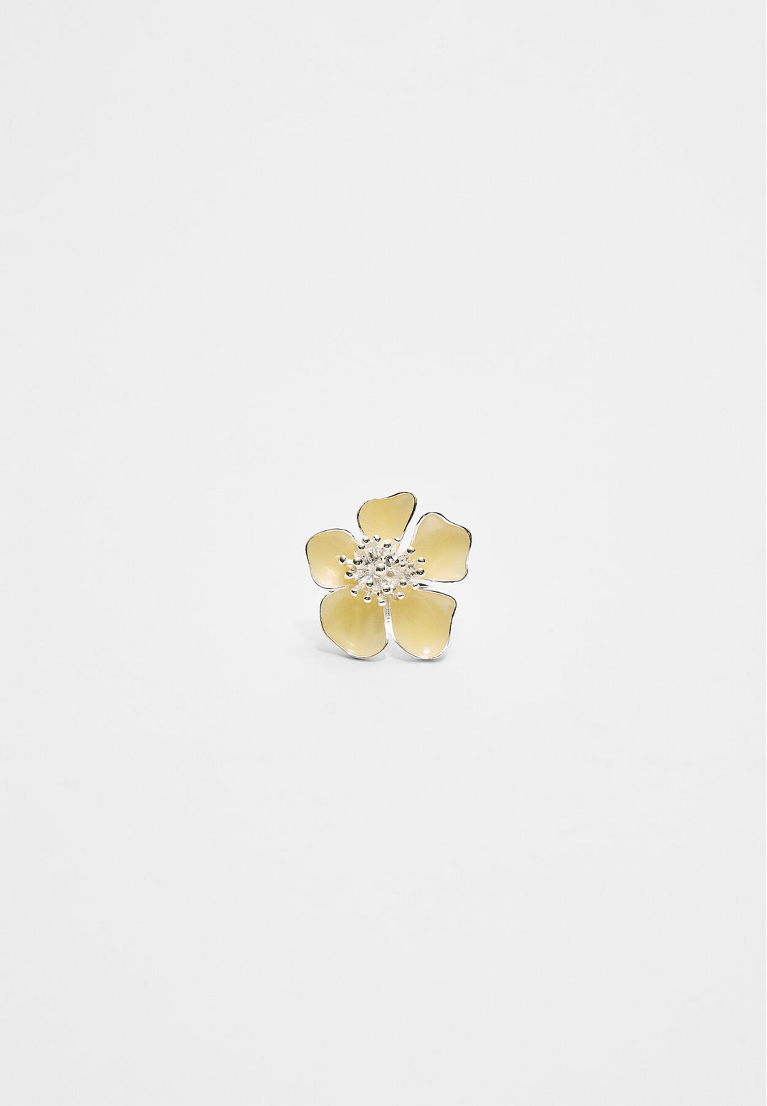 Bague - Fleur Émail - Tunisie2