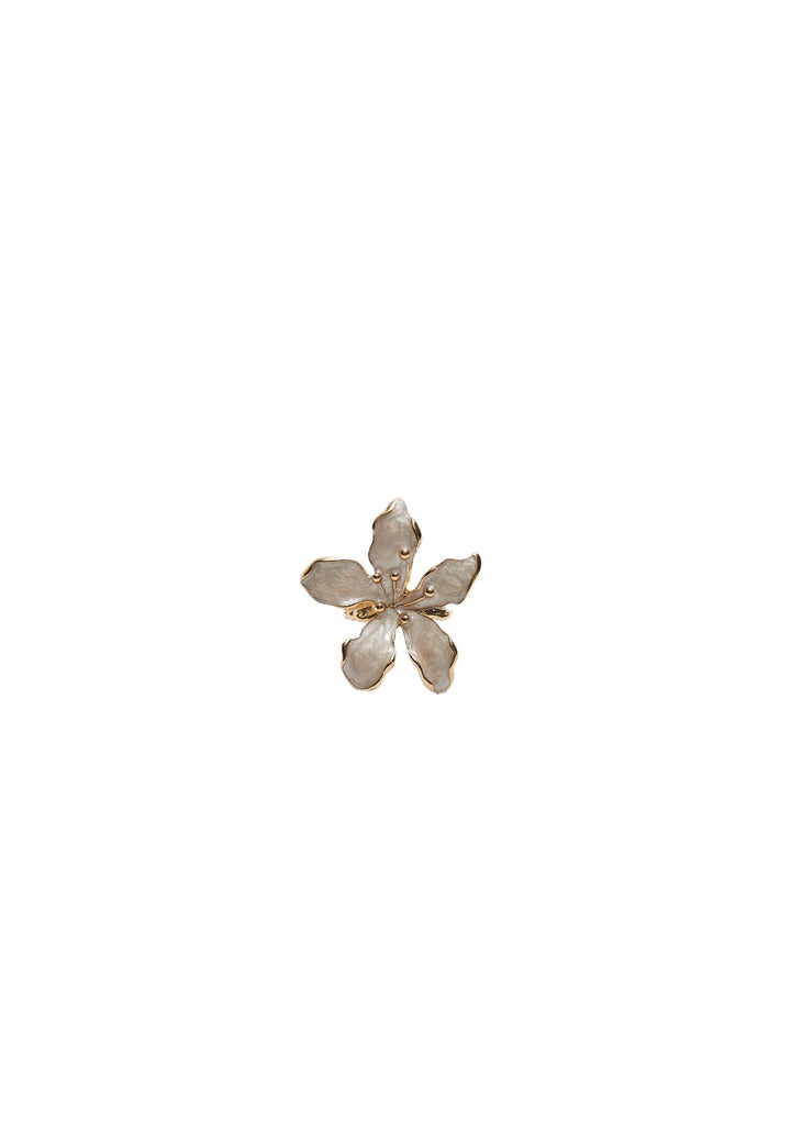Bague - Fleur Émail - Tunisie1