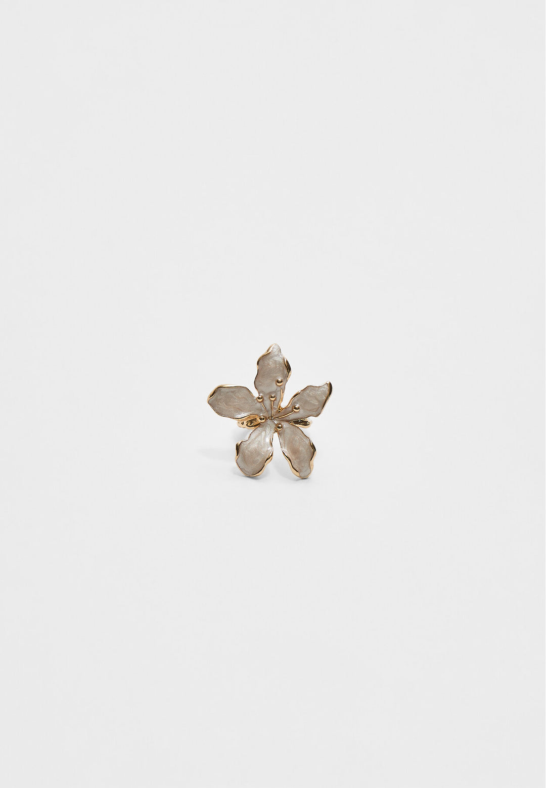 Bague - Fleur Émail - Tunisie2