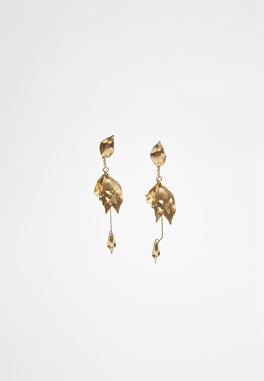 Boucle d'oreille Longue - Fleur - Tunisie2
