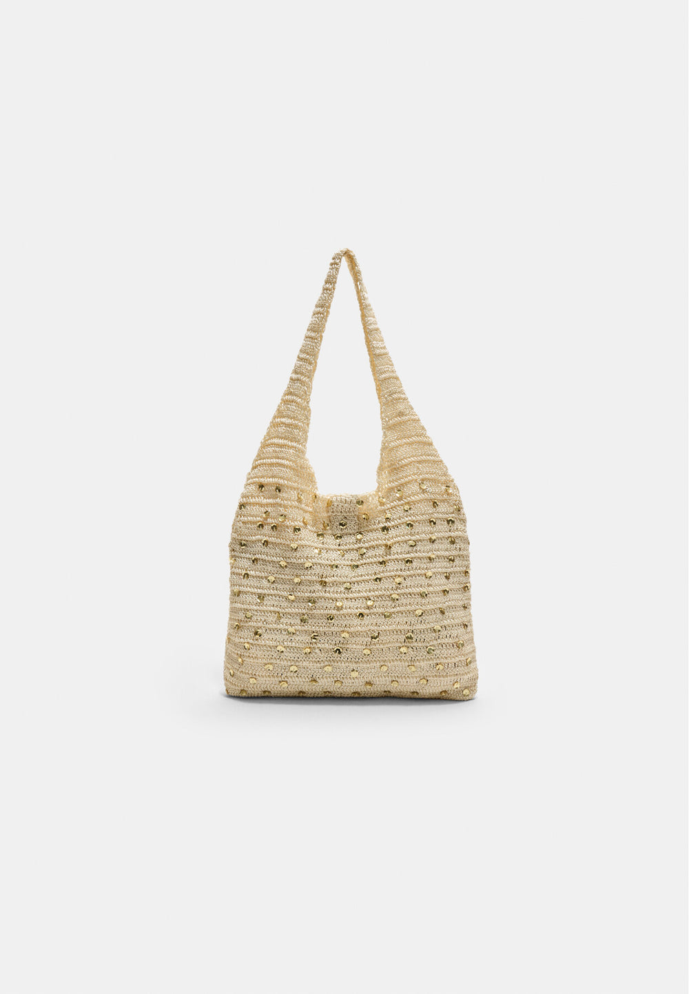Sac Shopper - Crochet & Paillettes - Tunisie2