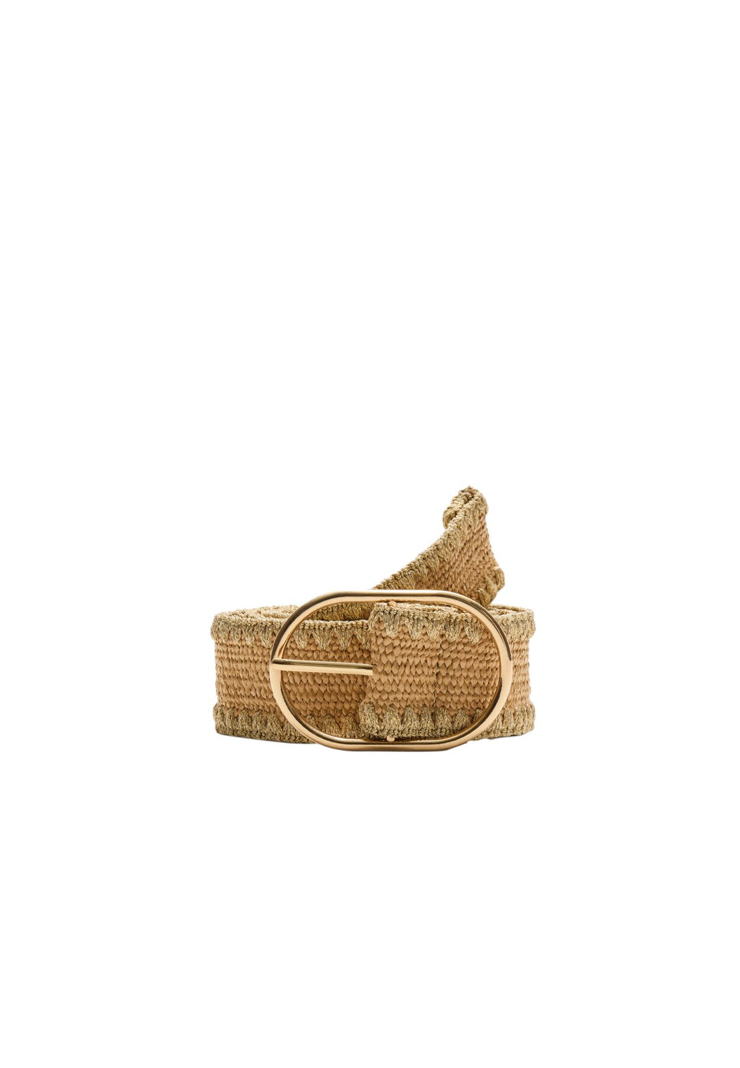 Ceinture Fantaisie - Rafia - Tunisie1