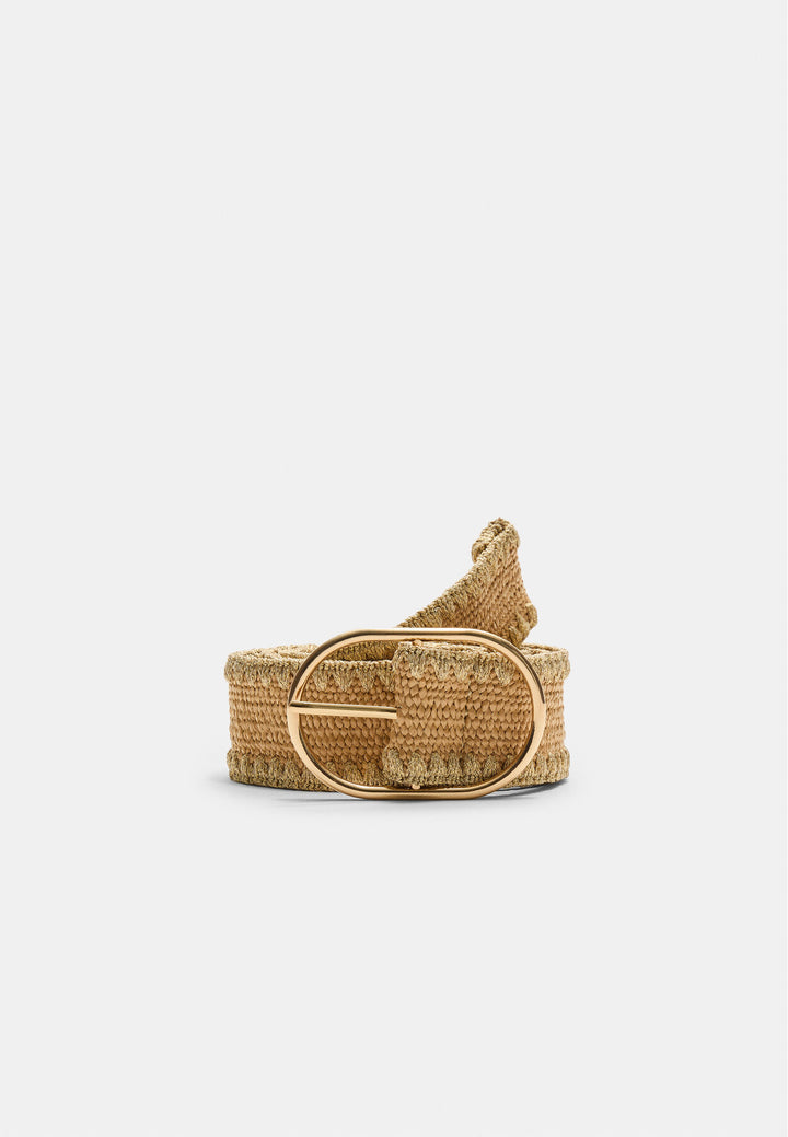 Ceinture Fantaisie - Rafia - Tunisie2