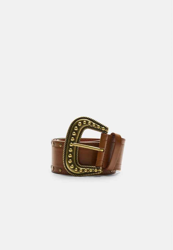 Ceinture - Boucle Boho & Clous - Tunisie2