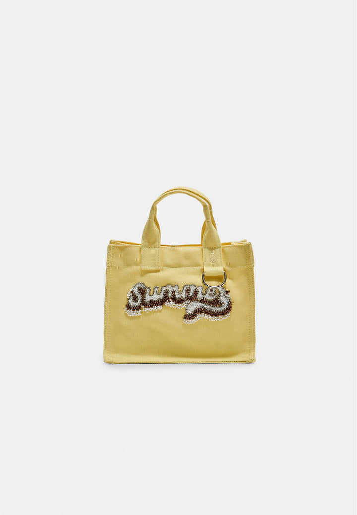 Sac Shopper Canvas - Brodé - Tunisie2