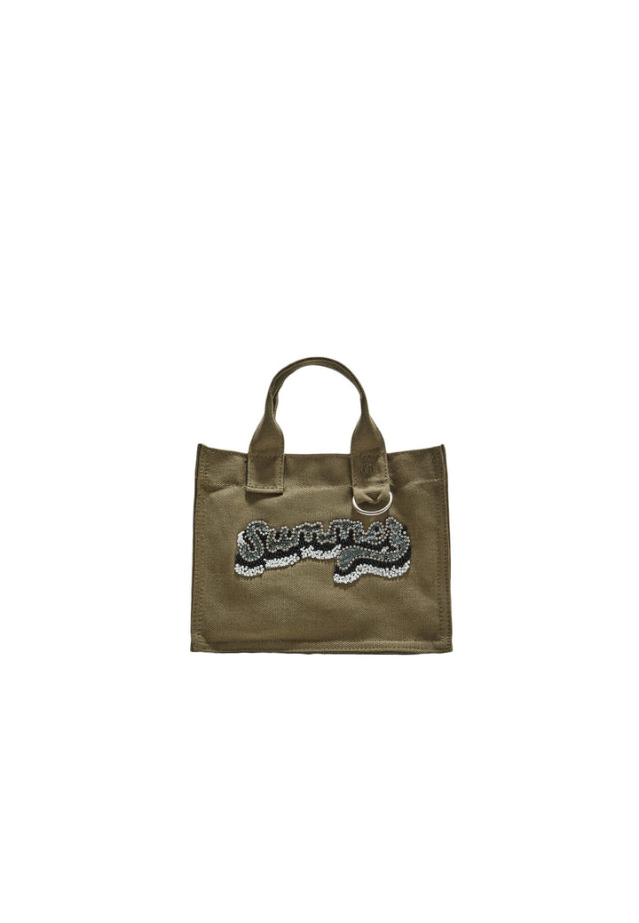 Sac Shopper Canvas - Brodé - Tunisie1