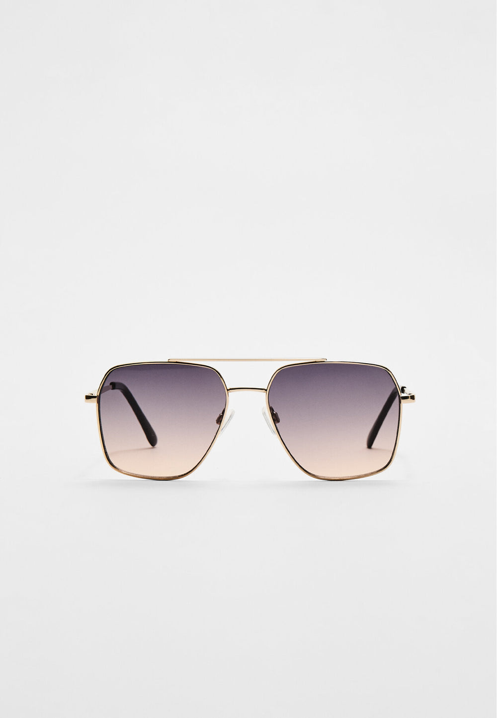 Lunettes - Double Pont Métallique - Tunisie2