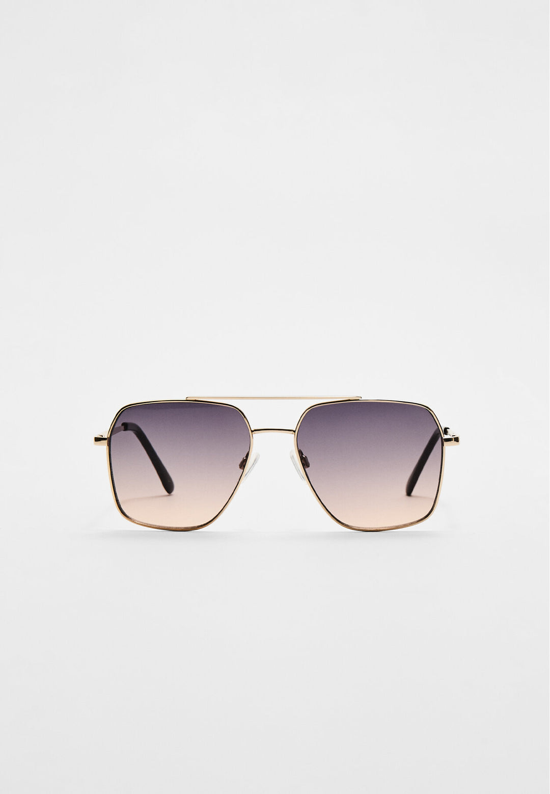 Lunettes - Double Pont Métallique - Tunisie2