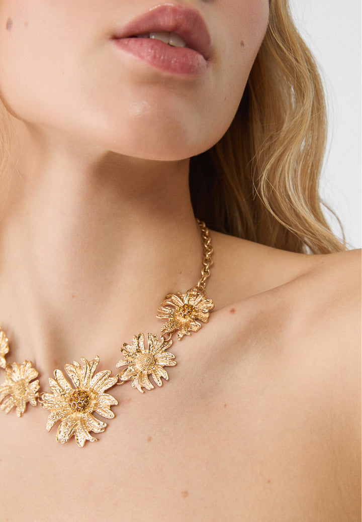 Collier - Tournesol - Tunisie3