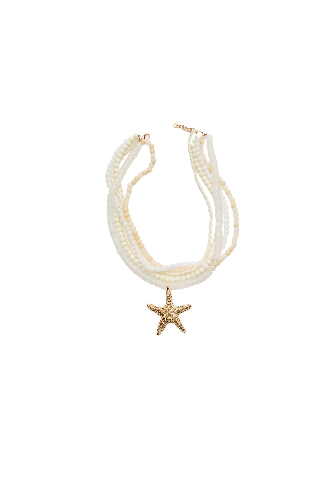 Collier - Multi-Perles Étoile - Tunisie1