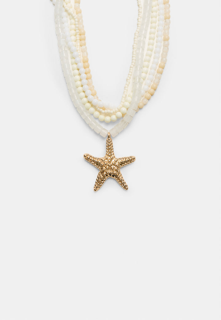 Collier - Multi-Perles Étoile - Tunisie2