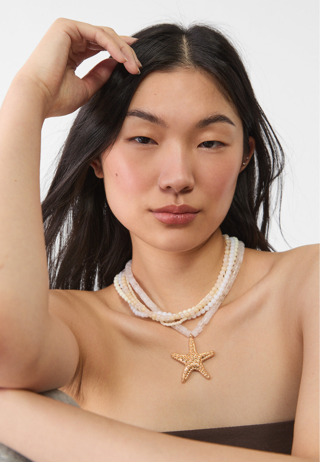 Collier - Multi-Perles Étoile - Tunisie3