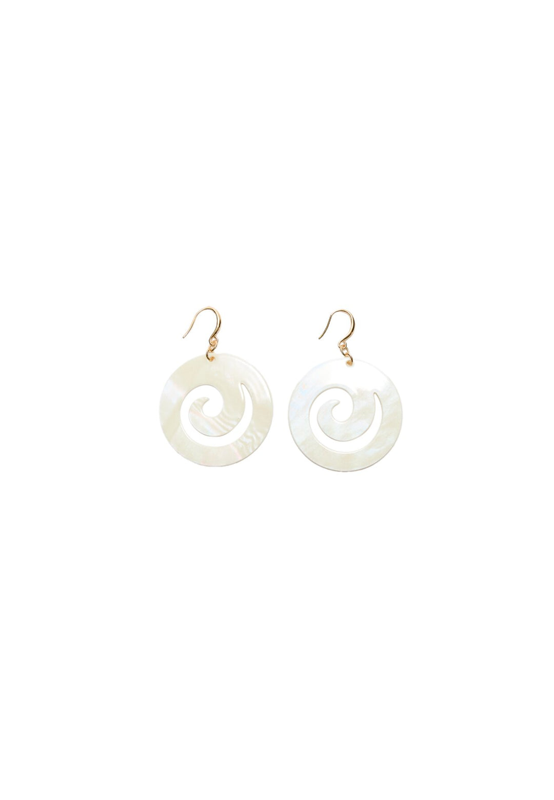 Boucle d'oreille - Spirale - Tunisie1