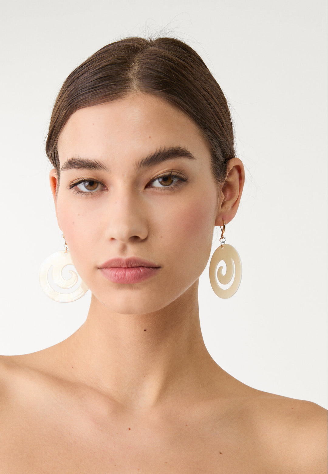 Boucle d'oreille - Spirale - Tunisie3