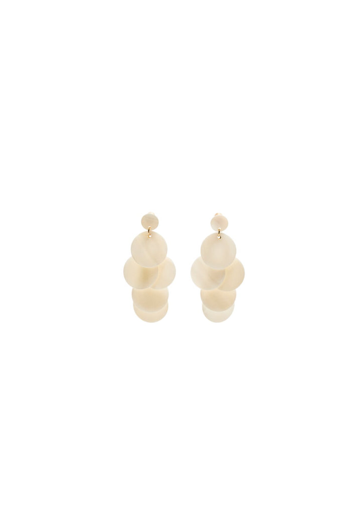 Boucle d'oreille Longue - Perles - Tunisie1