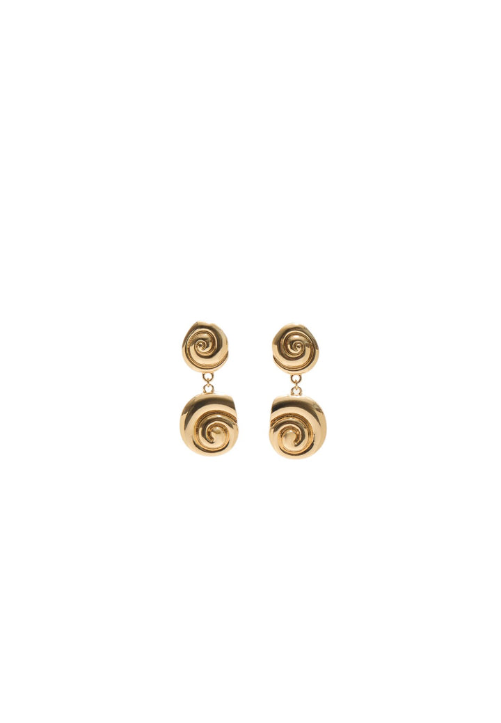 Boucle d'oreille - Double Coquillage - Tunisie1
