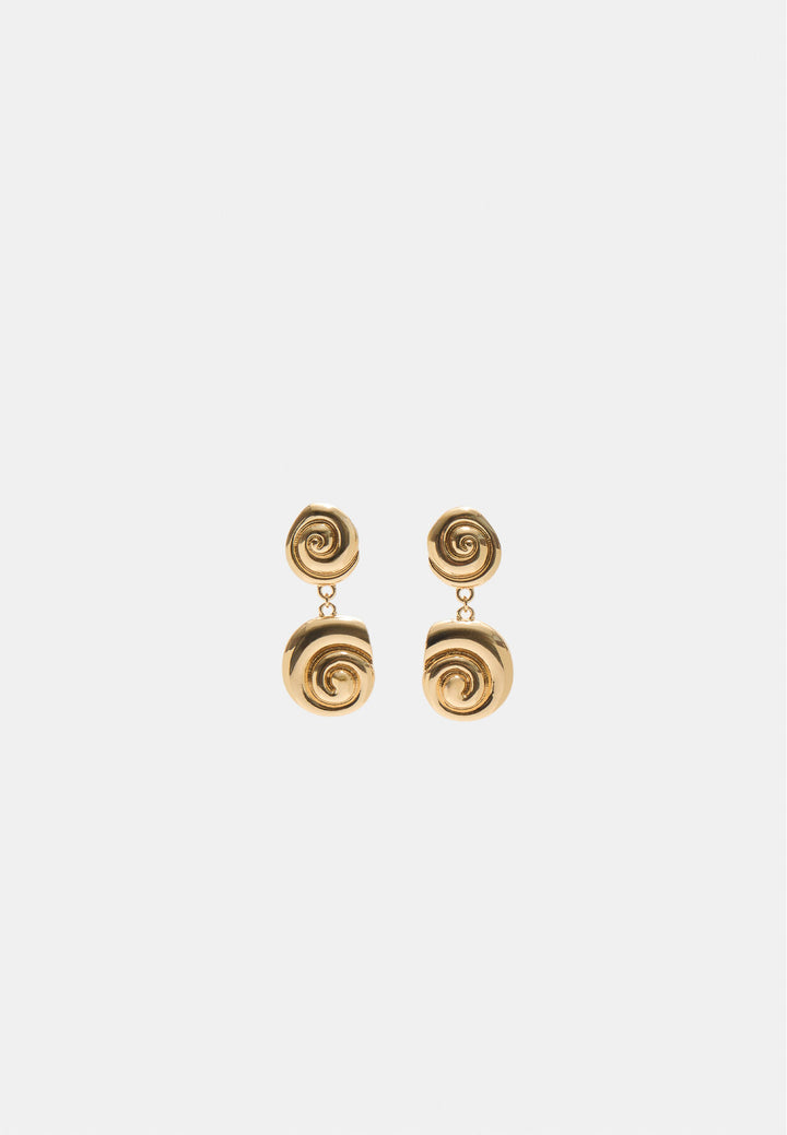Boucle d'oreille - Double Coquillage - Tunisie2