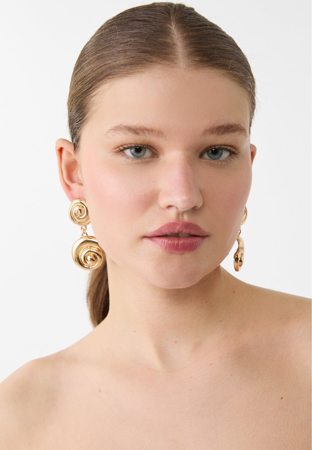 Boucle d'oreille - Double Coquillage - Tunisie3