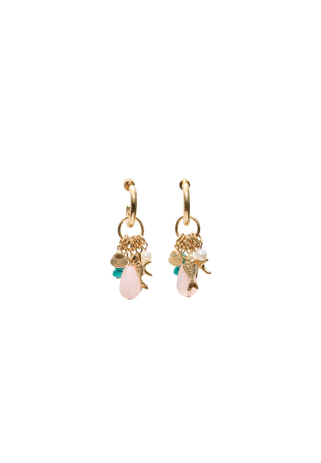 Boucle d'oreille - Multi-Perles - Tunisie1
