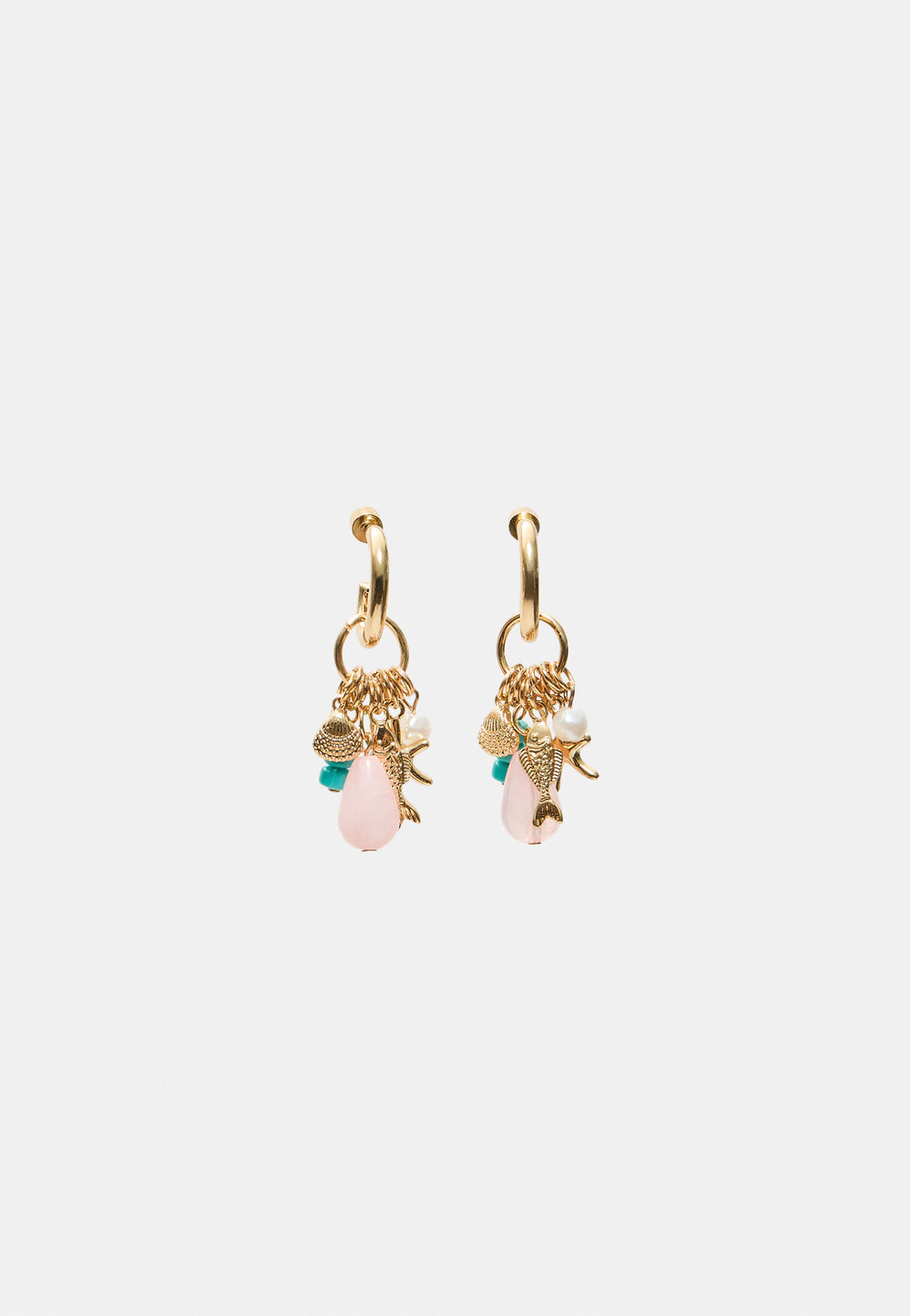Boucle d'oreille - Multi-Perles - Tunisie2