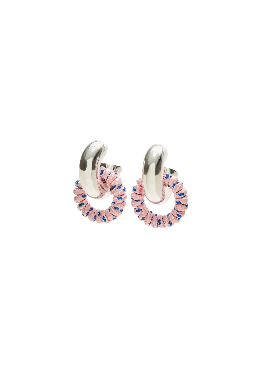 Boucle d'oreille - Anneau Corde - Tunisie1