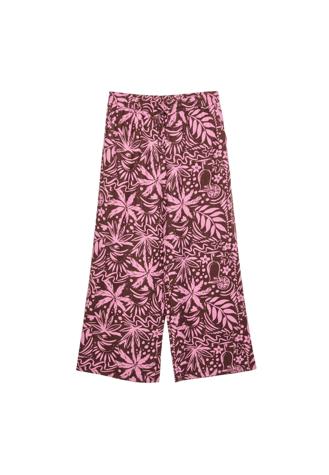 Pantalon Culotte Rustique - Imprimé (Arabes) - Tunisie1
