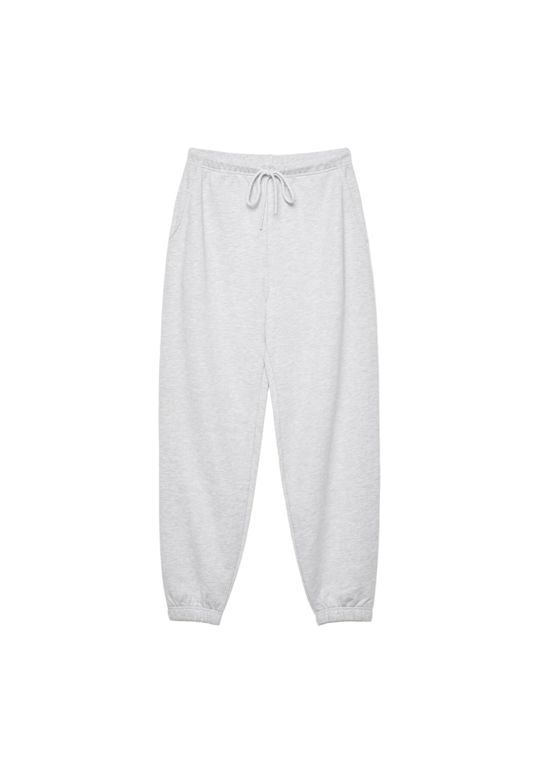 Pantalon Sweat - Mélange Gris (Bio) - Tunisie1
