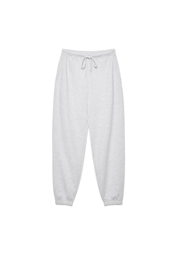 Pantalon Sweat - Mélange Gris (Bio) - Tunisie1