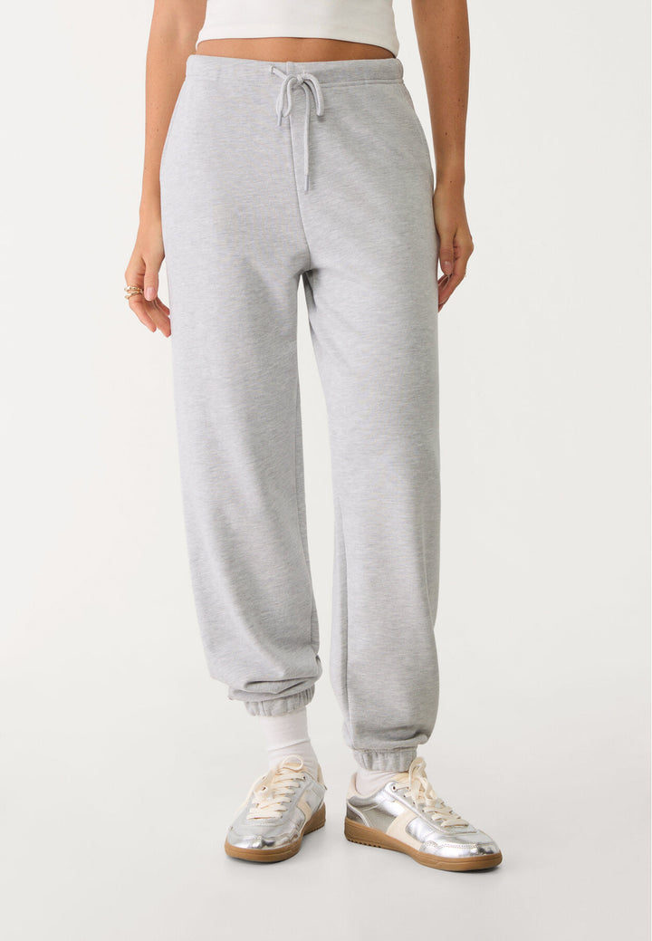 Pantalon Sweat - Mélange Gris (Bio) - Tunisie3