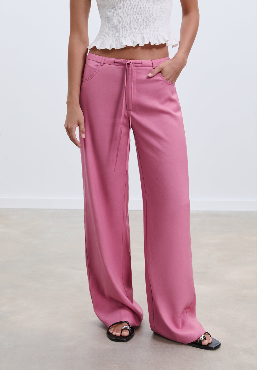Pantalon Droit - Poches - Tunisie3