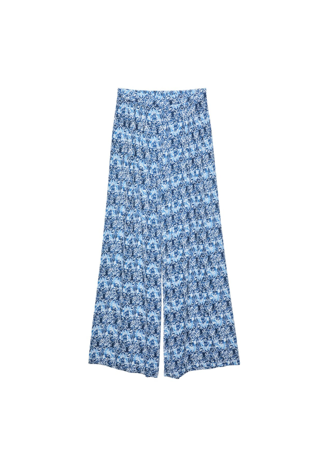 Pantalon Palazo - Bambula Imprimé - Tunisie1