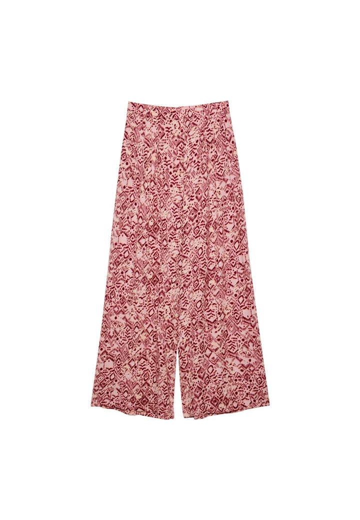 Pantalon Palazo - Bambula Imprimé - Tunisie1