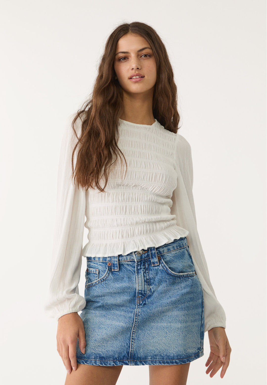 Jupe Mini Denim - Basique - Tunisie2