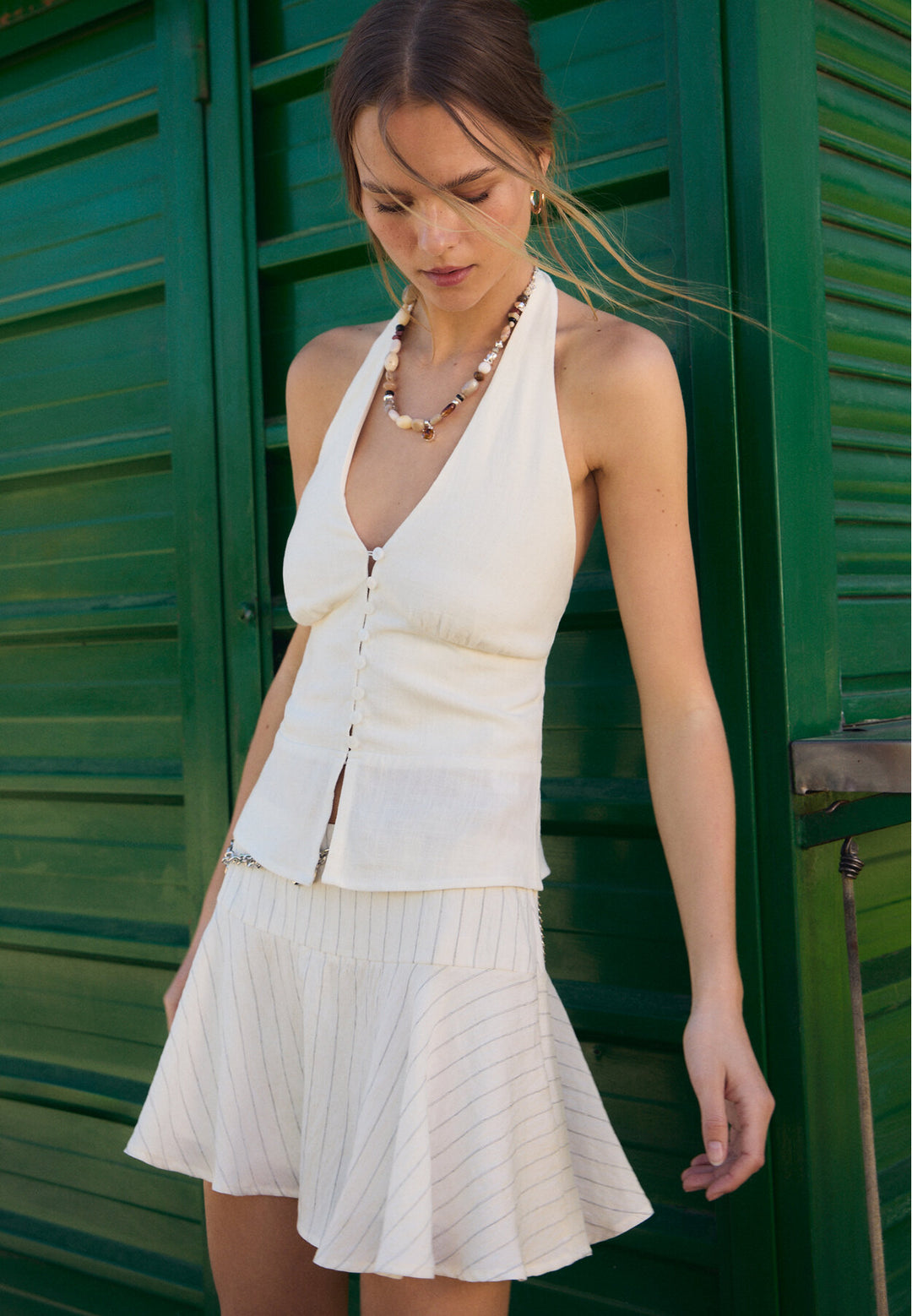 Skort Cape Mini - Rayures - Tunisie2