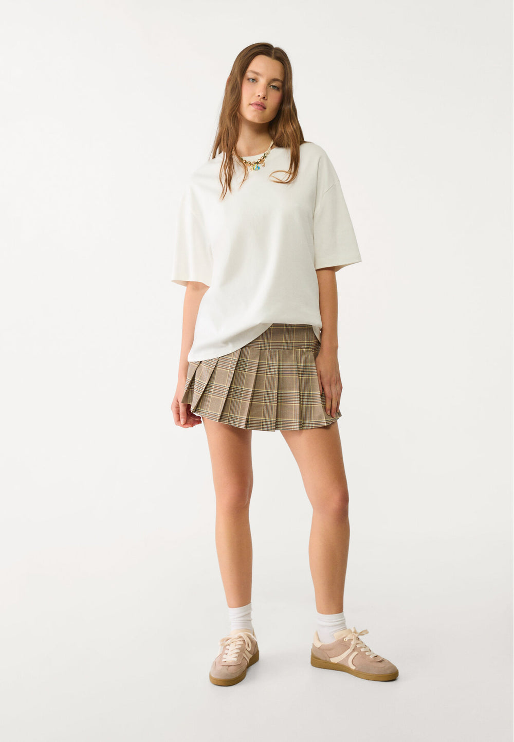 Skort Mini - Plis Basique - Tunisie2