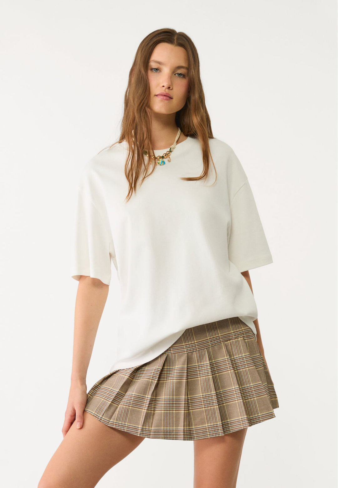 Skort Mini - Plis Basique - Tunisie3