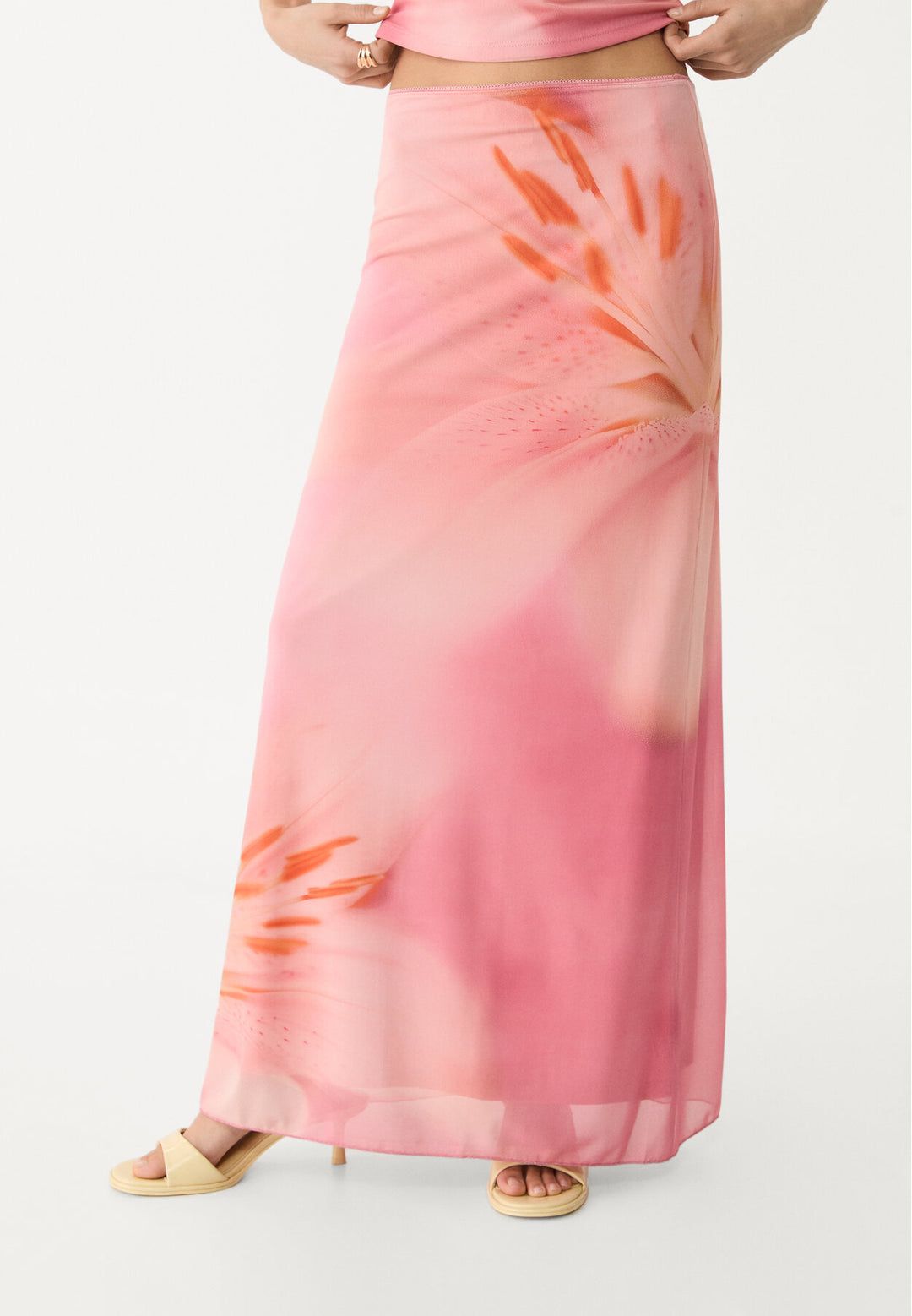 Jupe Midi Tulle - Imprimé - Tunisie3