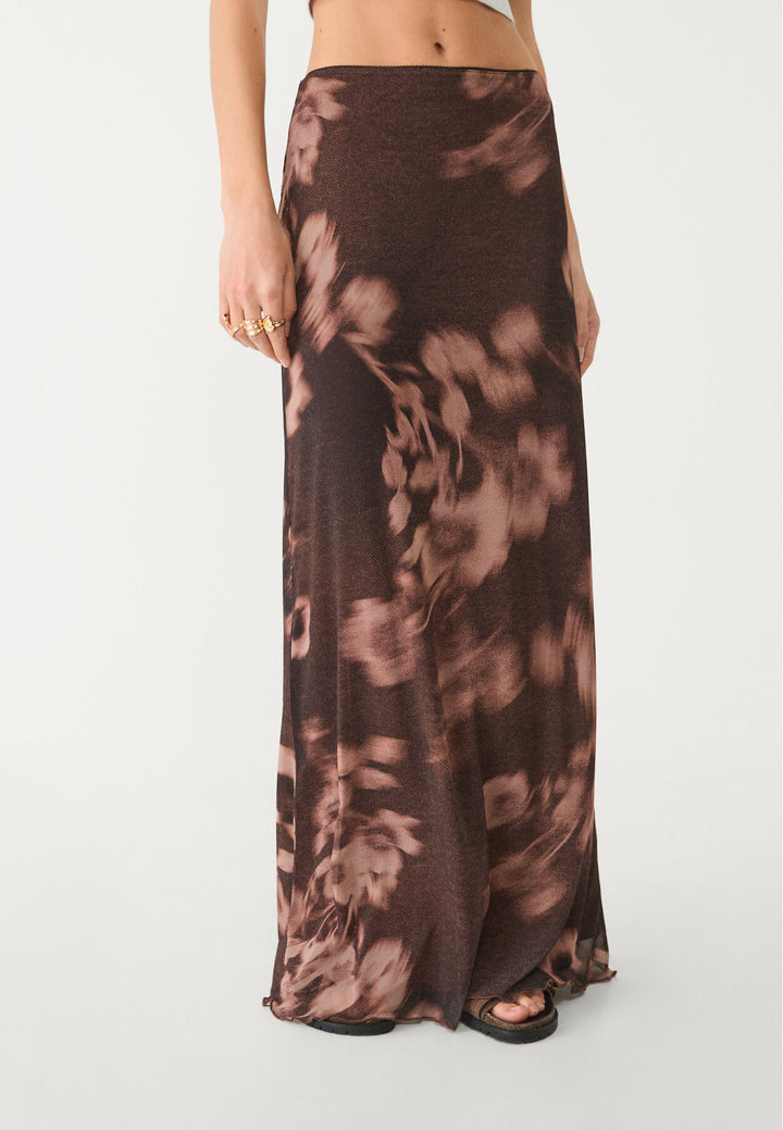 Jupe Midi Tulle - Imprimé - Tunisie3
