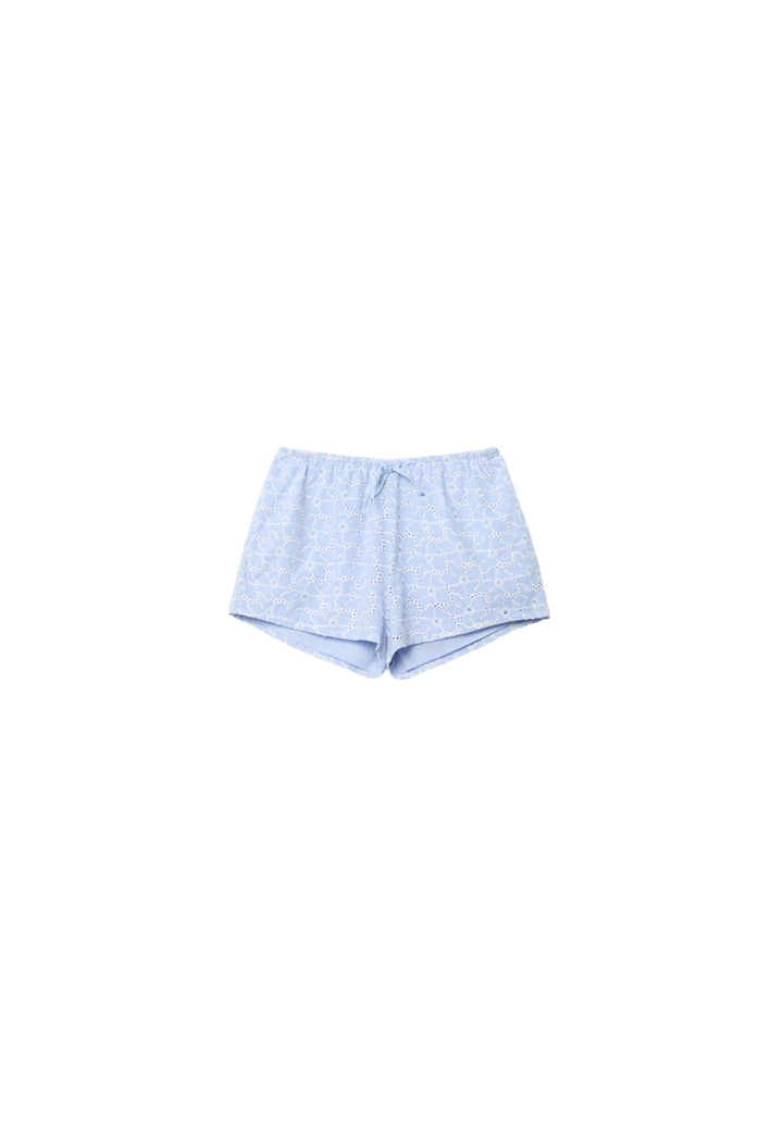 Short - Broderie Contraste - Tunisie1