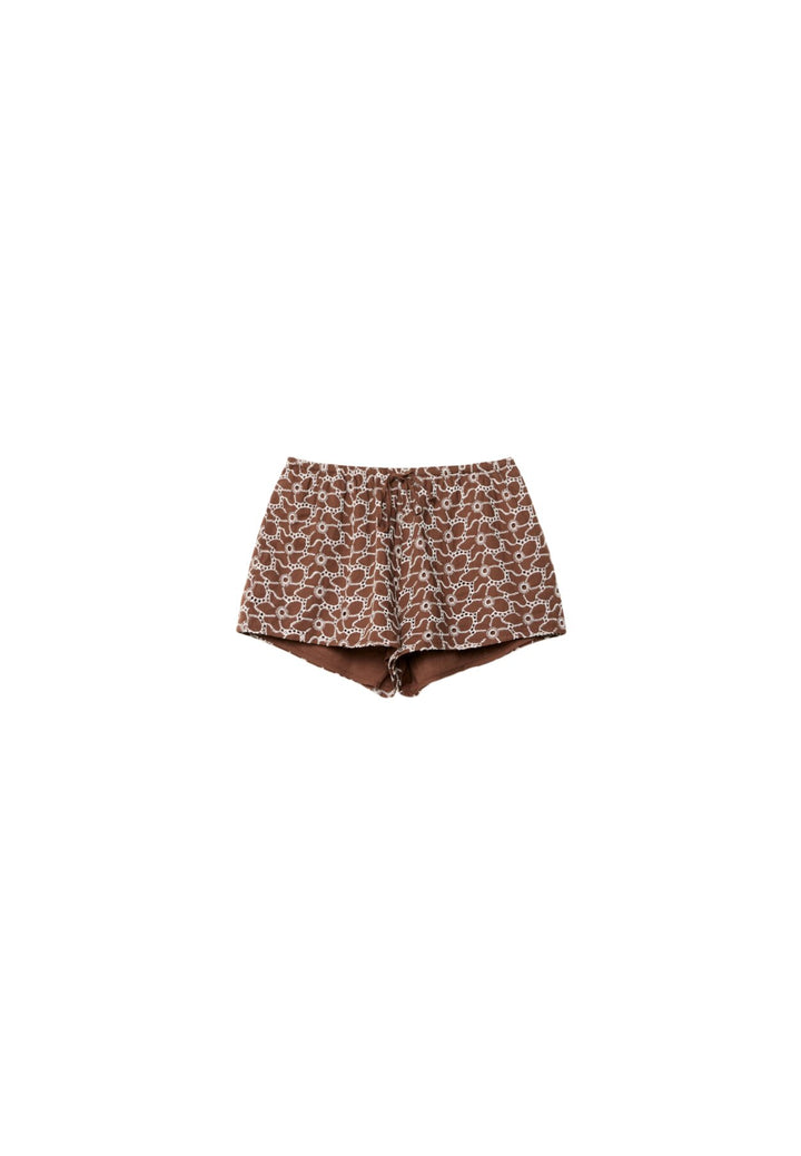 Short - Broderie Contraste - Tunisie1