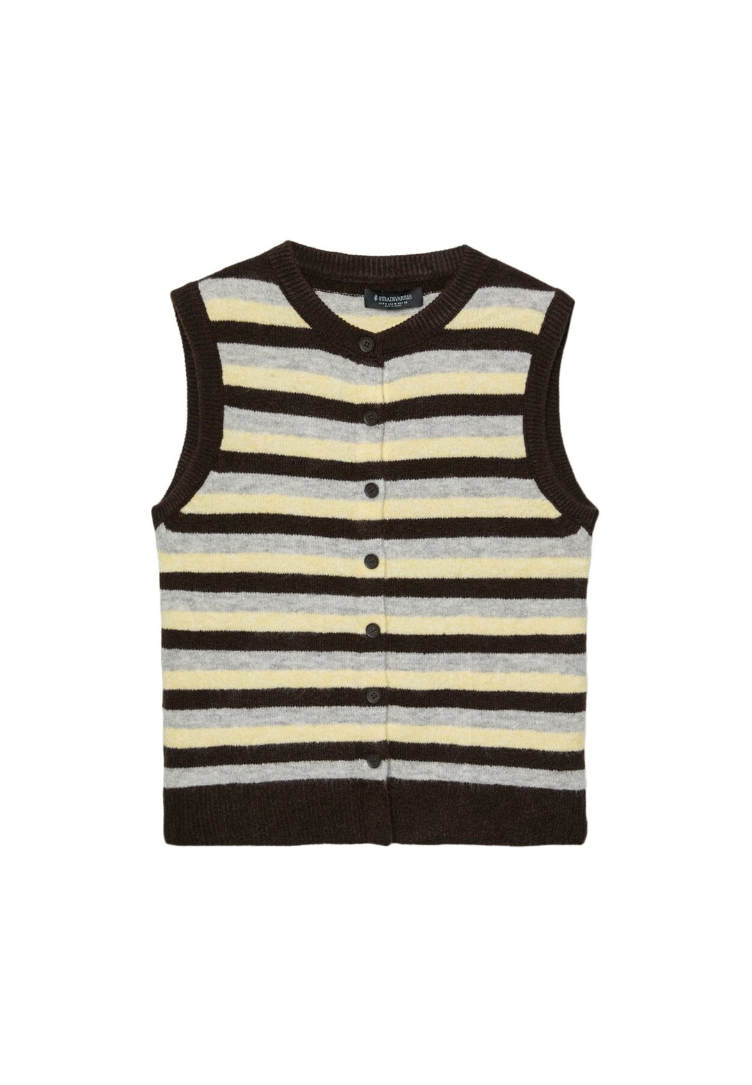 Gilet Tricot Feutré - Boutons - Tunisie1