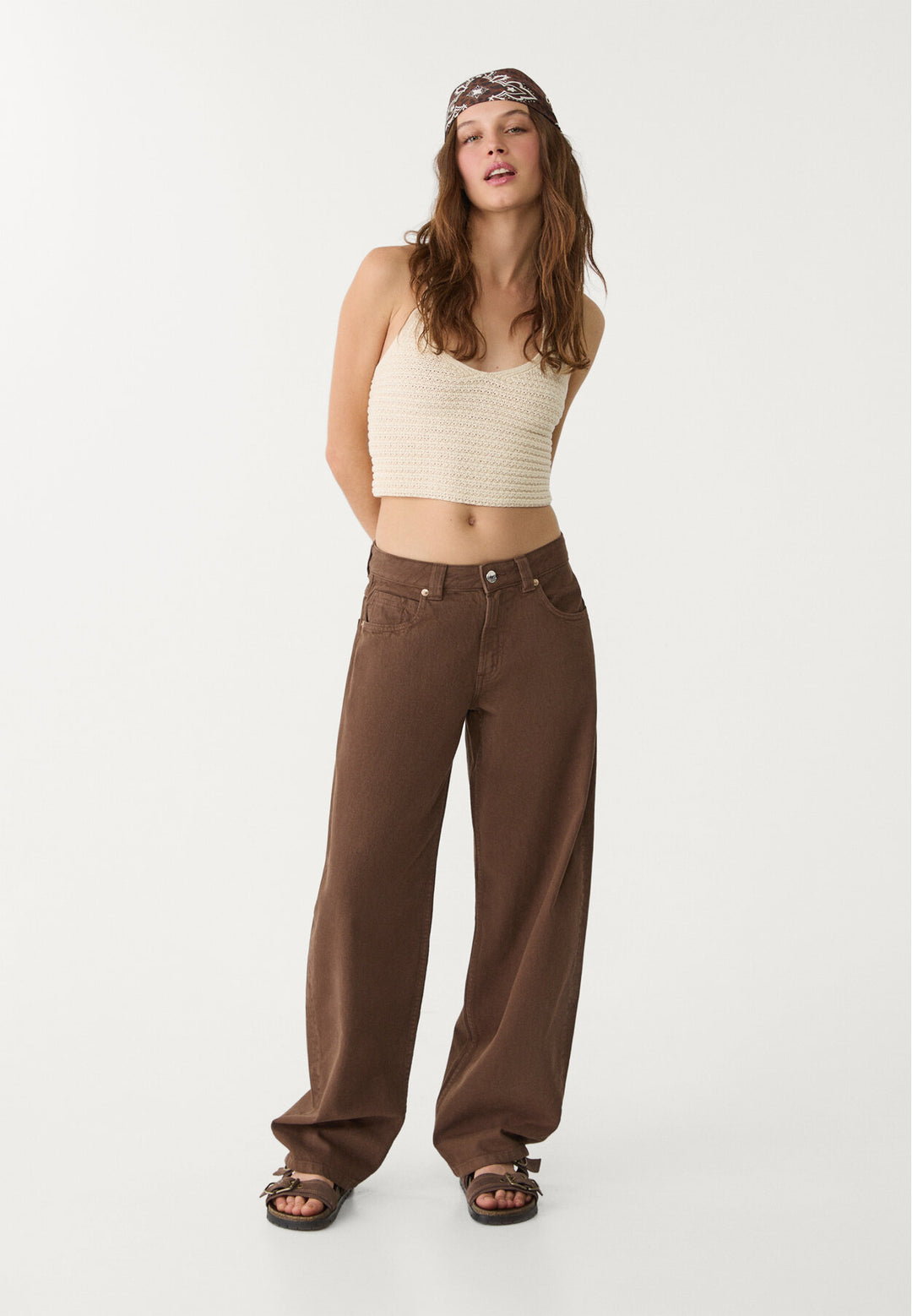 Top Halter - Crochet - Tunisie2